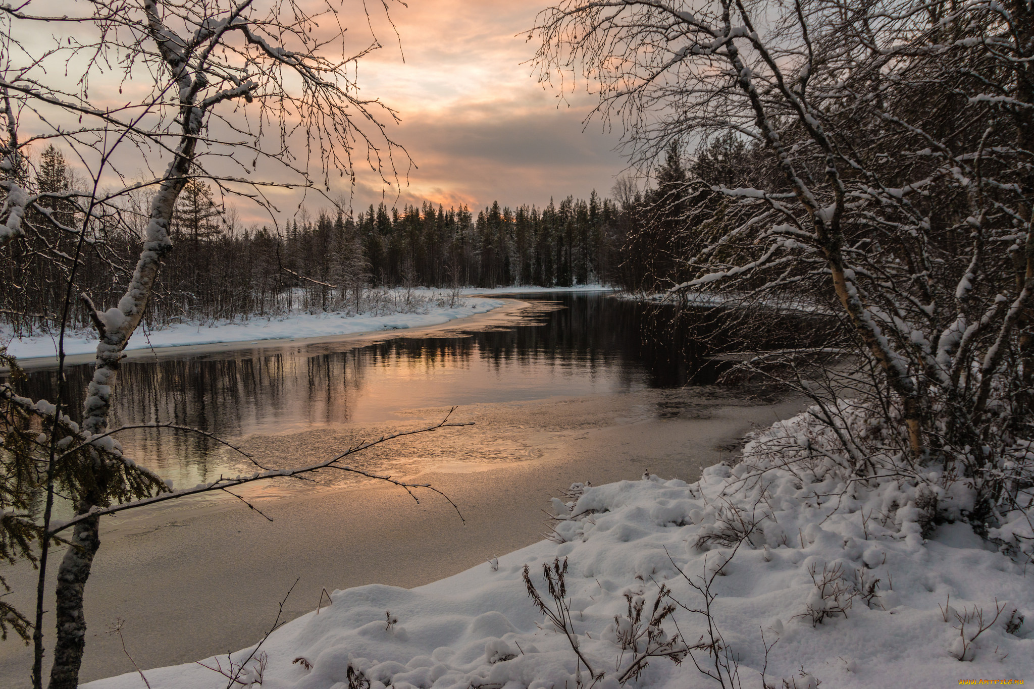 природа, реки, озера, простор