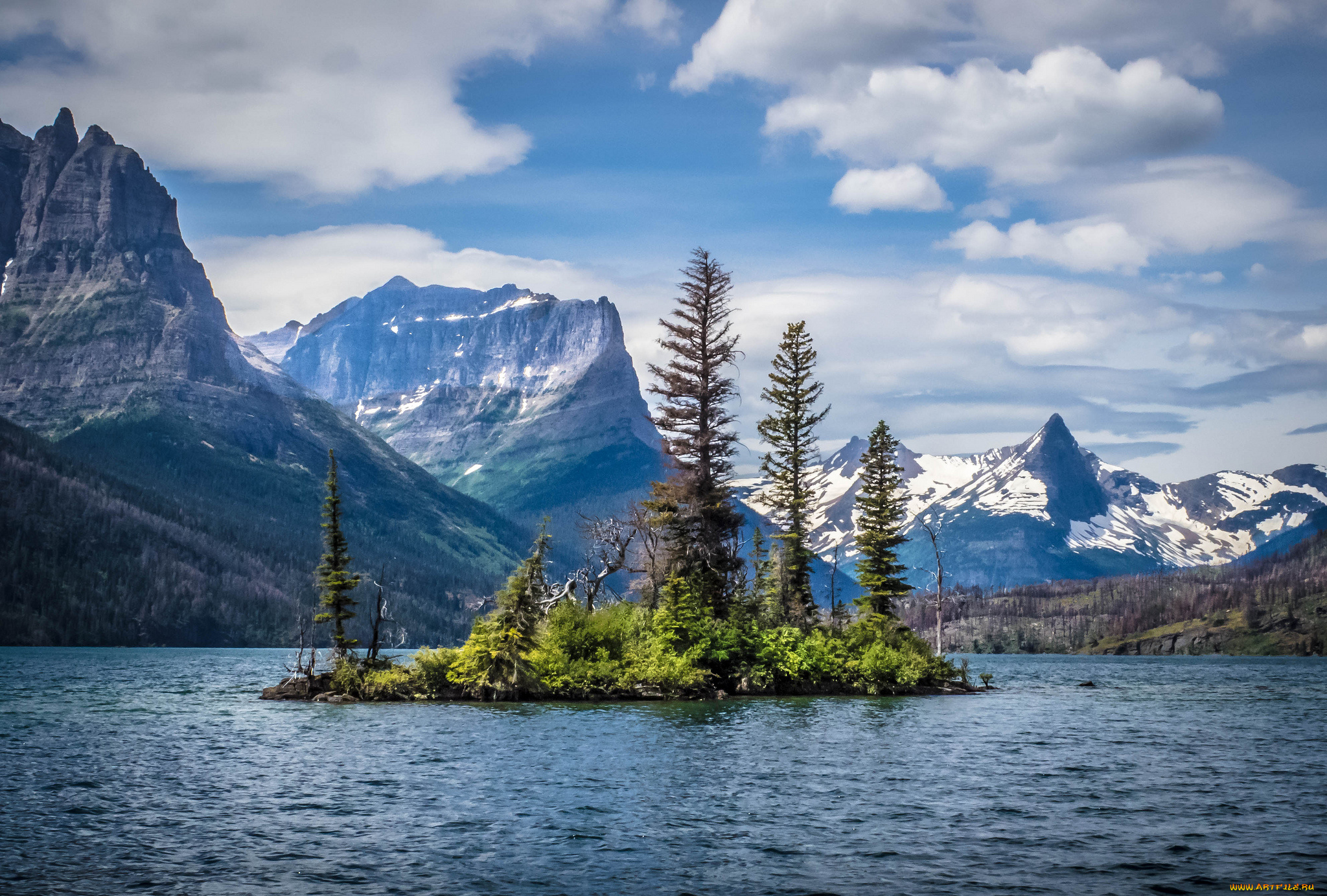 природа, реки, озера, простор