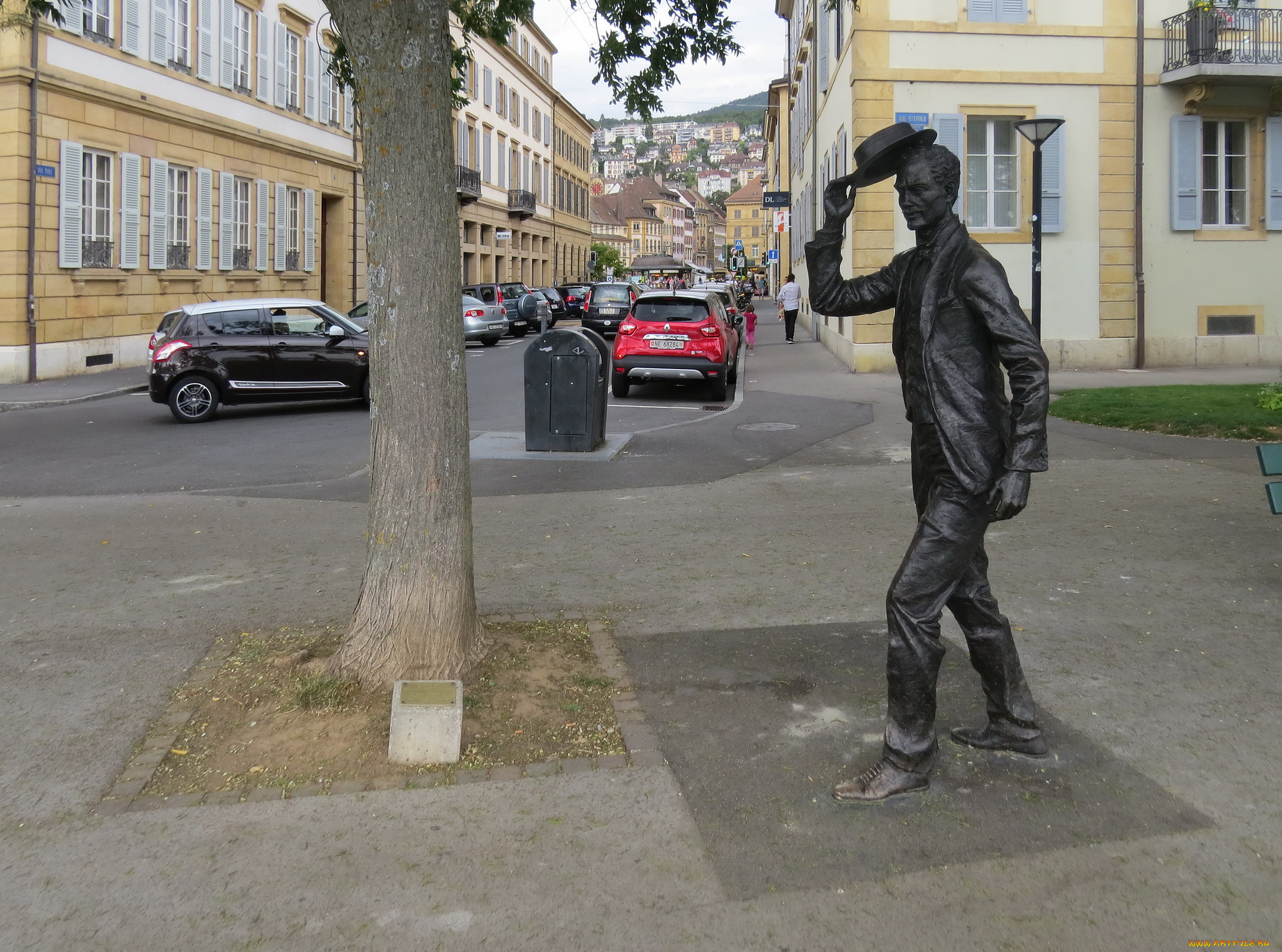 города, -, памятники, , скульптуры, , арт-объекты, улицы, город, скульптура, дома