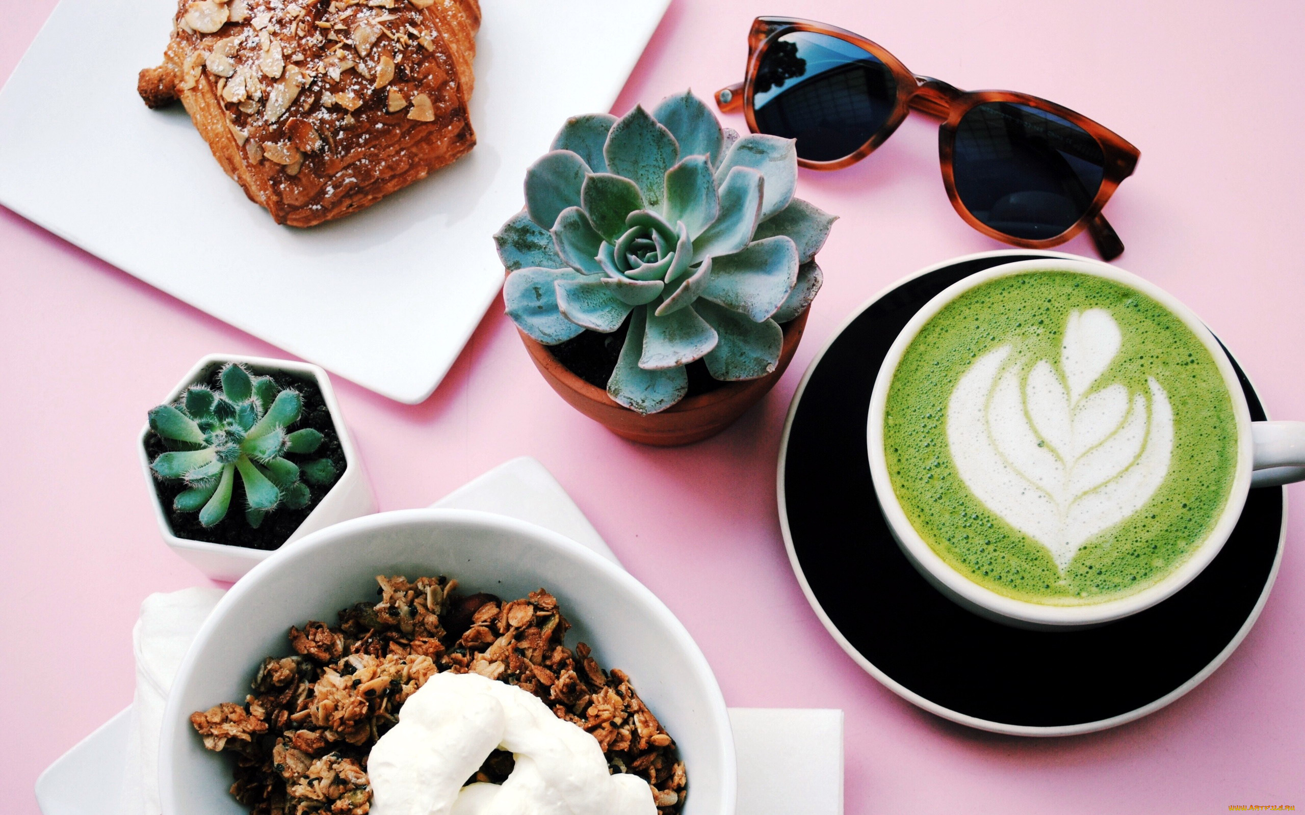 еда, кофе, , кофейные, зёрна, рисунок, булочка, очки