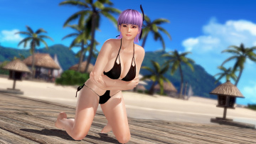 обоя 3д графика, люди , people, девушка, фон, взгляд