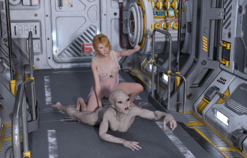 Картинка 3д+графика фантазия+ fantasy фон взгляд девушка