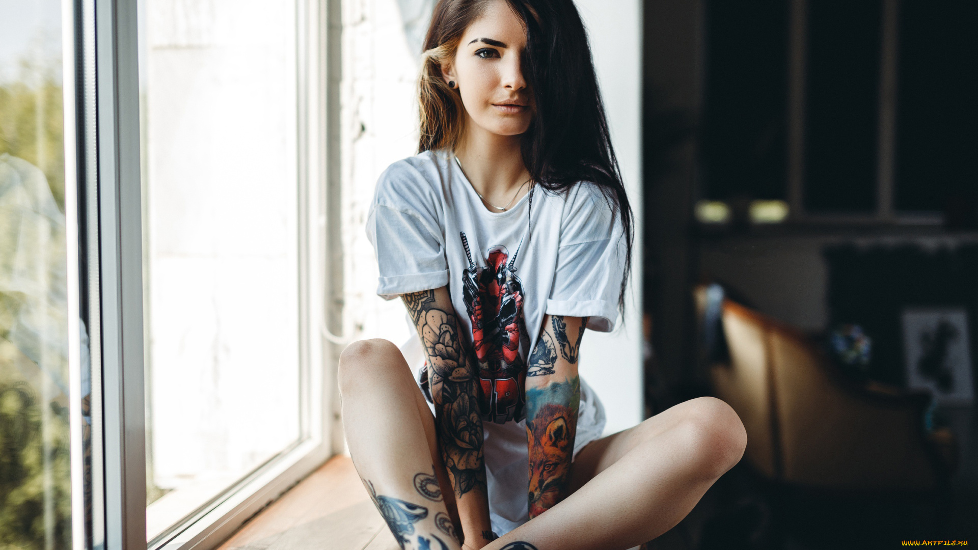 девушка, девушки, -unsort, , брюнетки, темноволосые, модель, алина, махмутова