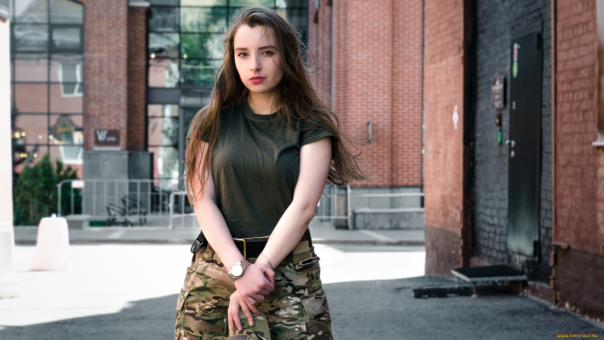 девушка, девушки, -unsort, , брюнетки, темноволосые, модель