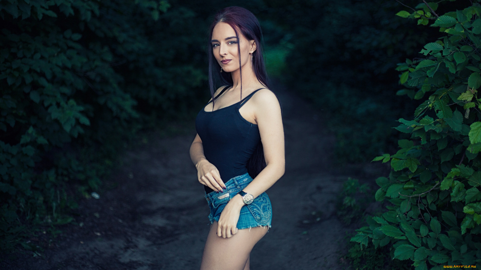 девушка, девушки, -unsort, , брюнетки, темноволосые, модель