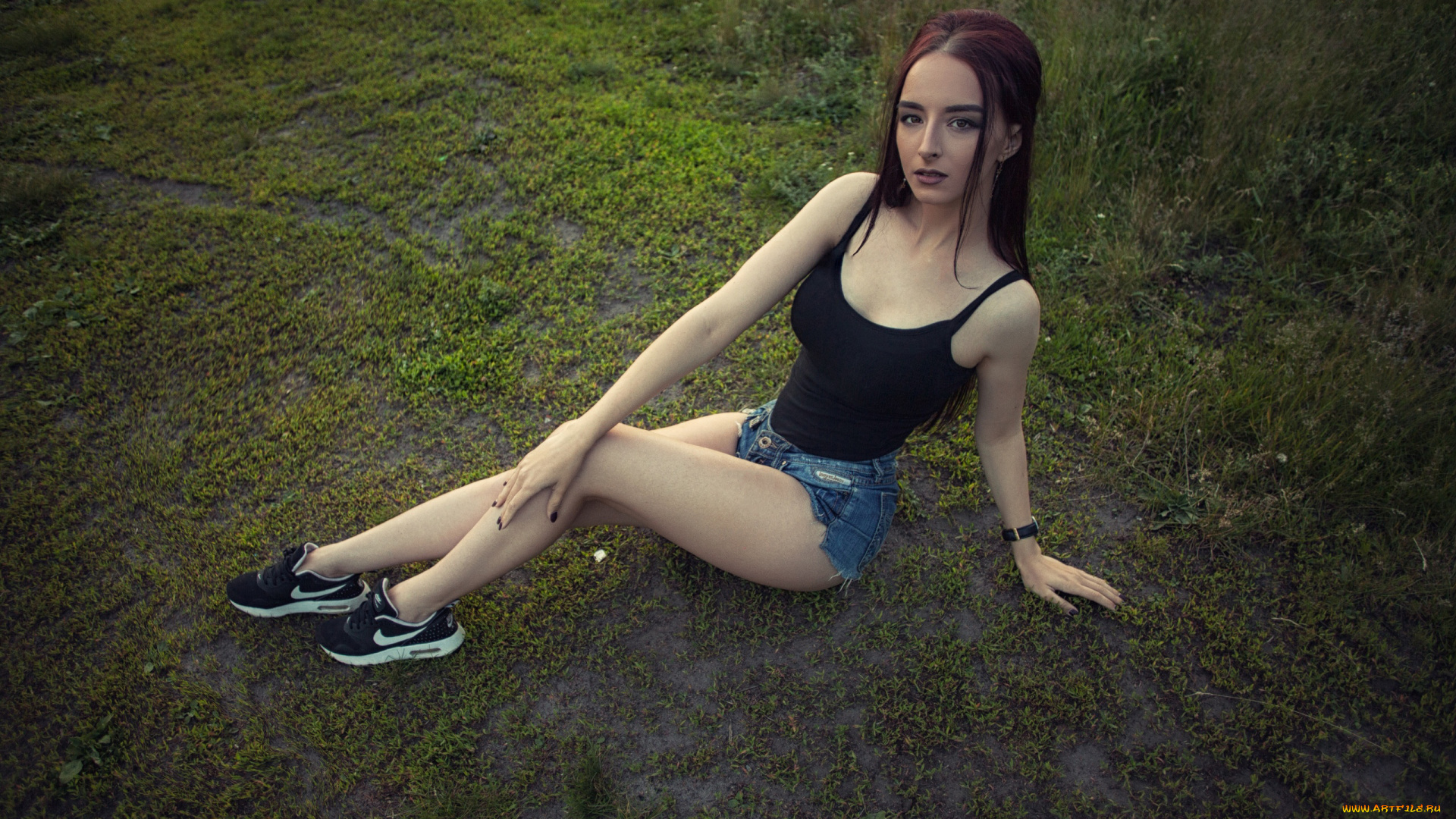 девушка, девушки, -unsort, , брюнетки, темноволосые, модель