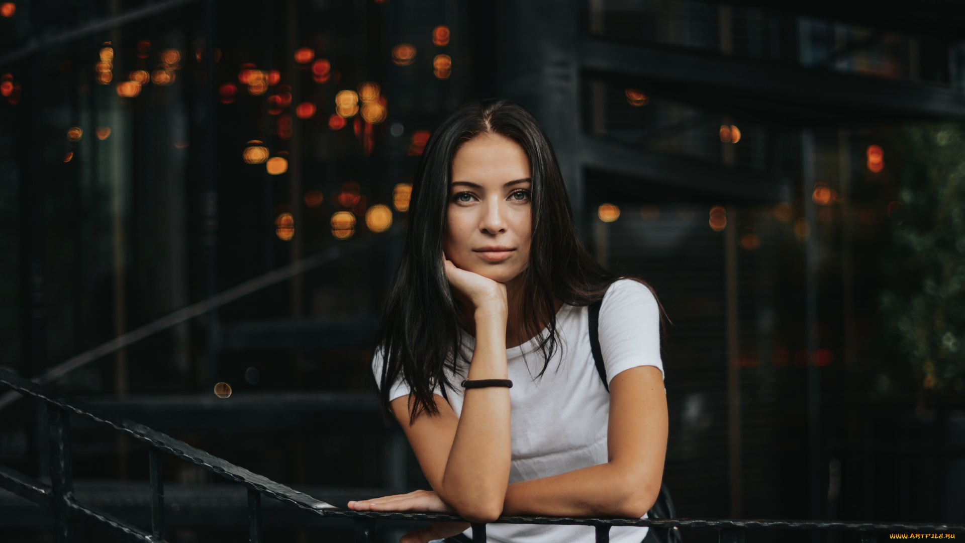 девушки, -unsort, , брюнетки, темноволосые, модель, wallhaven, лицо, женщины, на, открытом, воздухе, портрет, глядя, зрителя, брюнетка