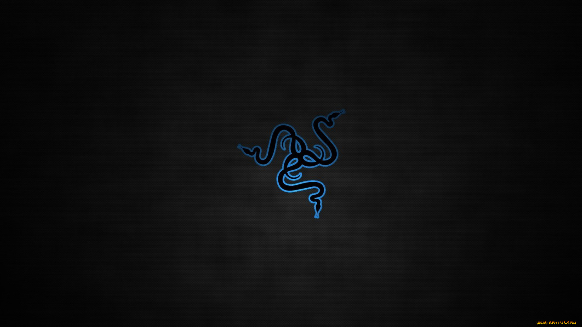 компьютеры, razer, фон, логотип