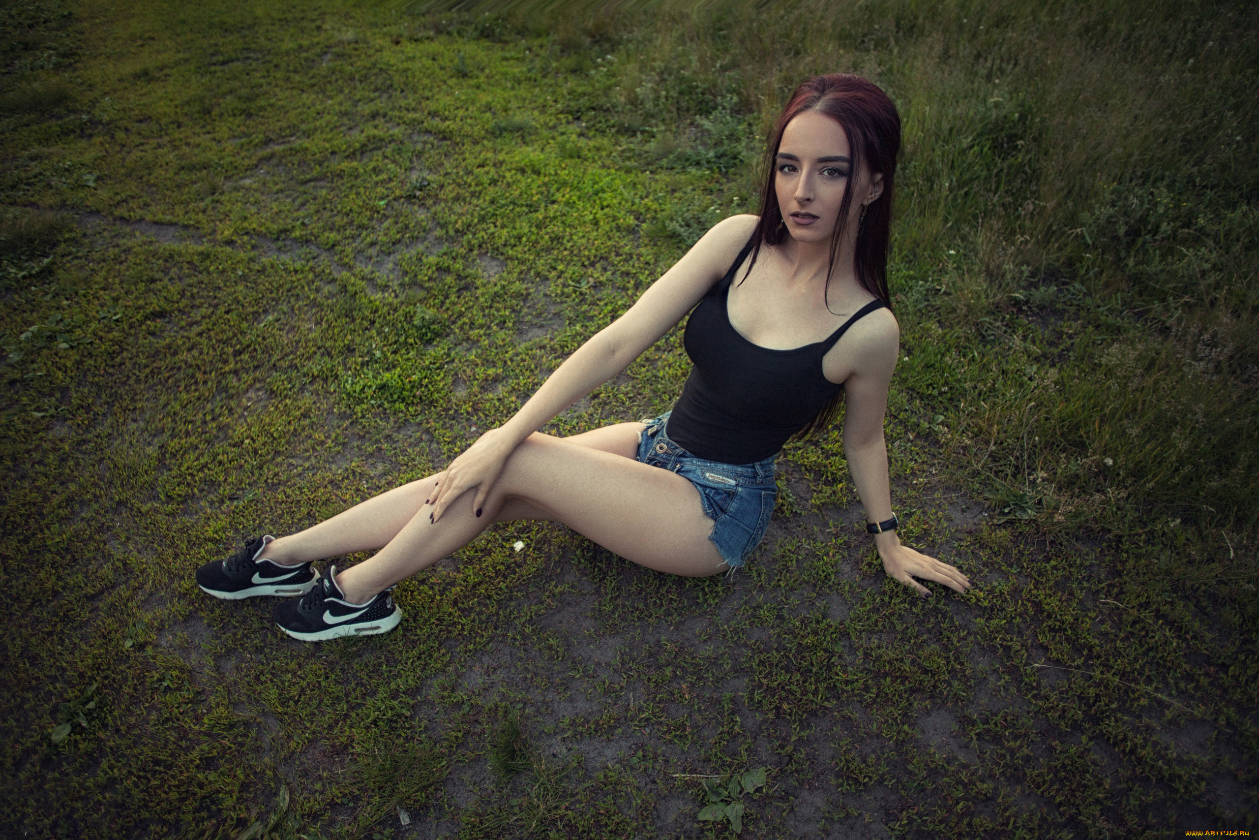 девушка, девушки, -unsort, , брюнетки, темноволосые, модель