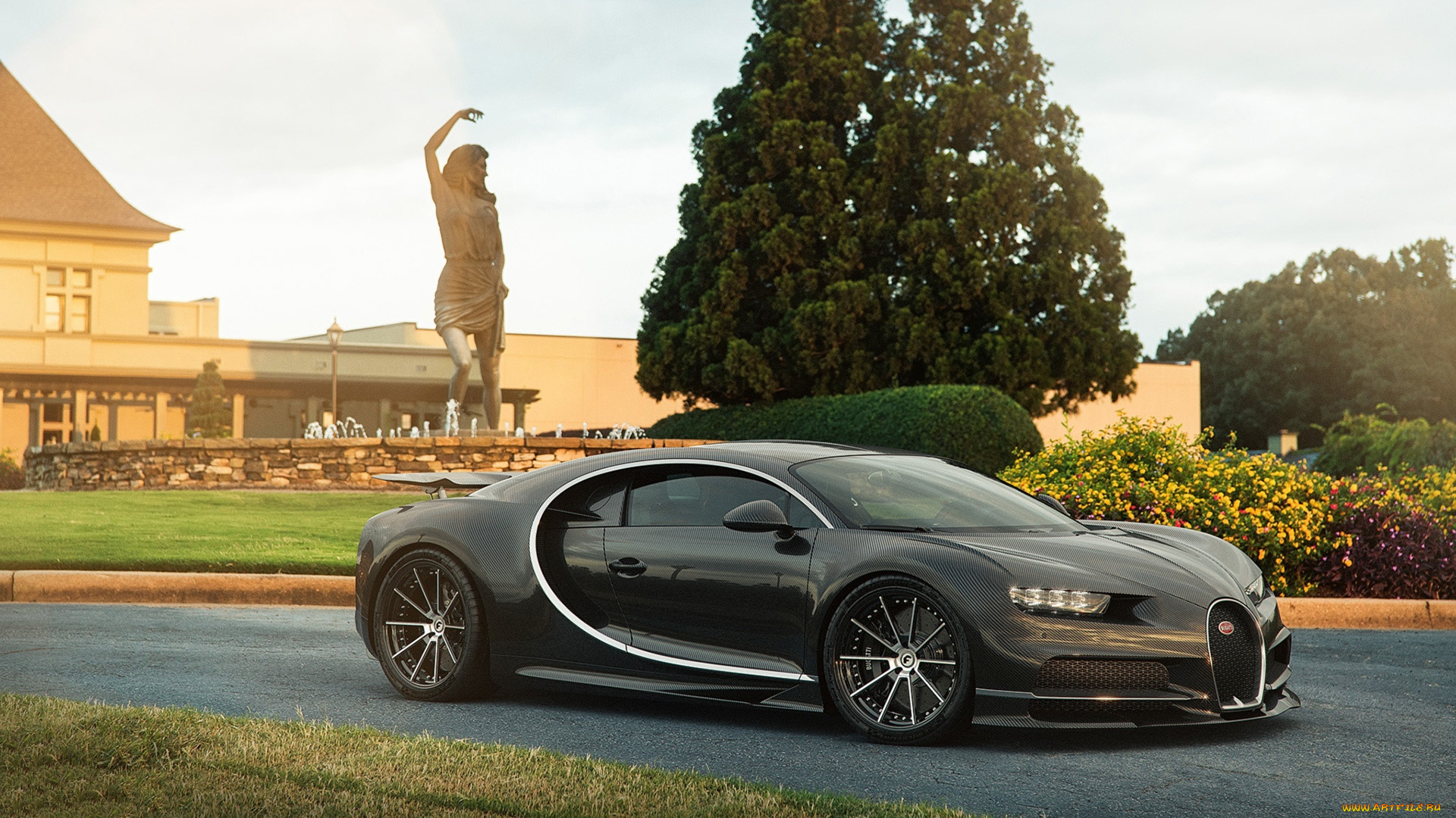 автомобили, bugatti, chiron