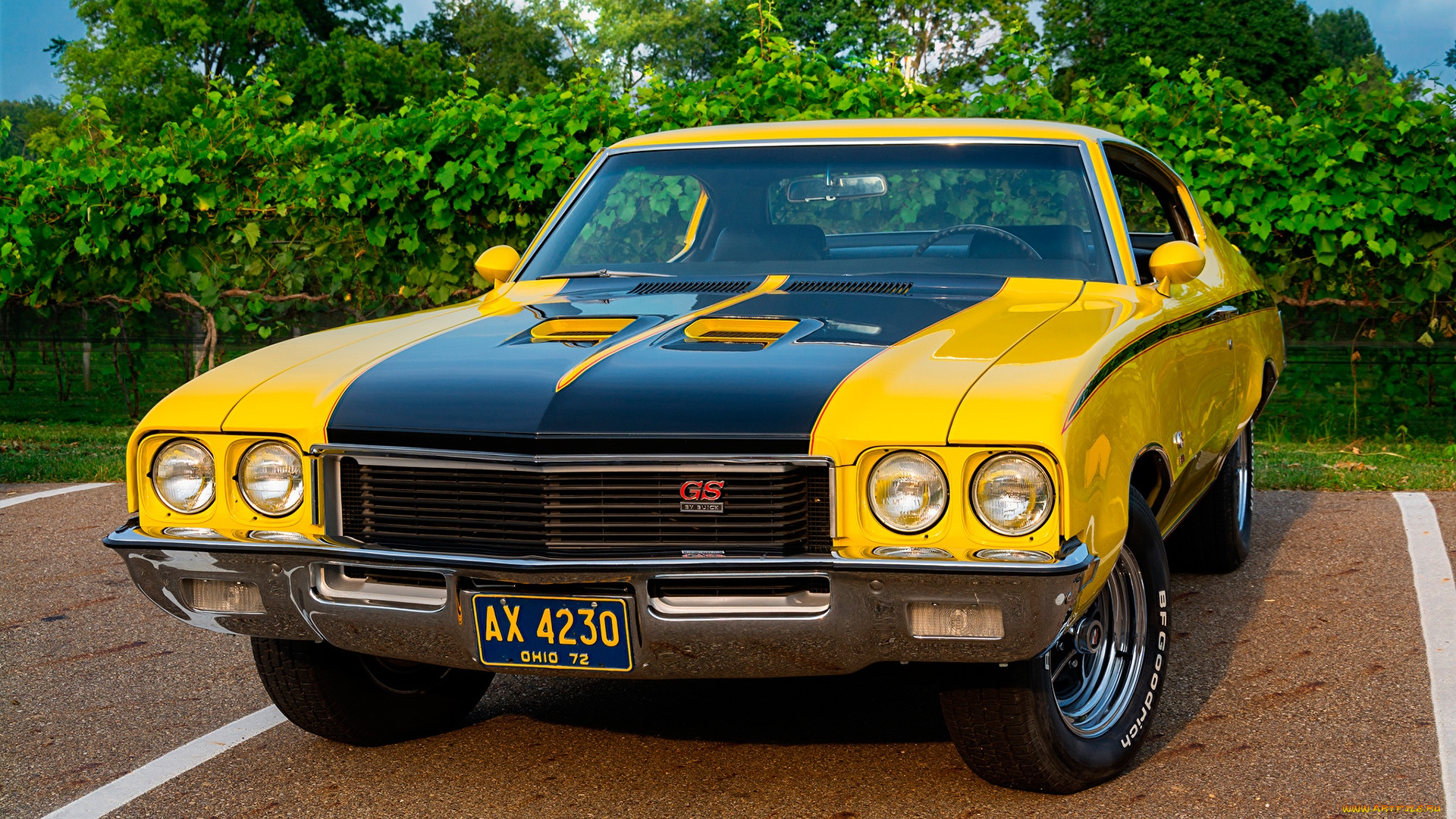 автомобили, buick, 1972, gs