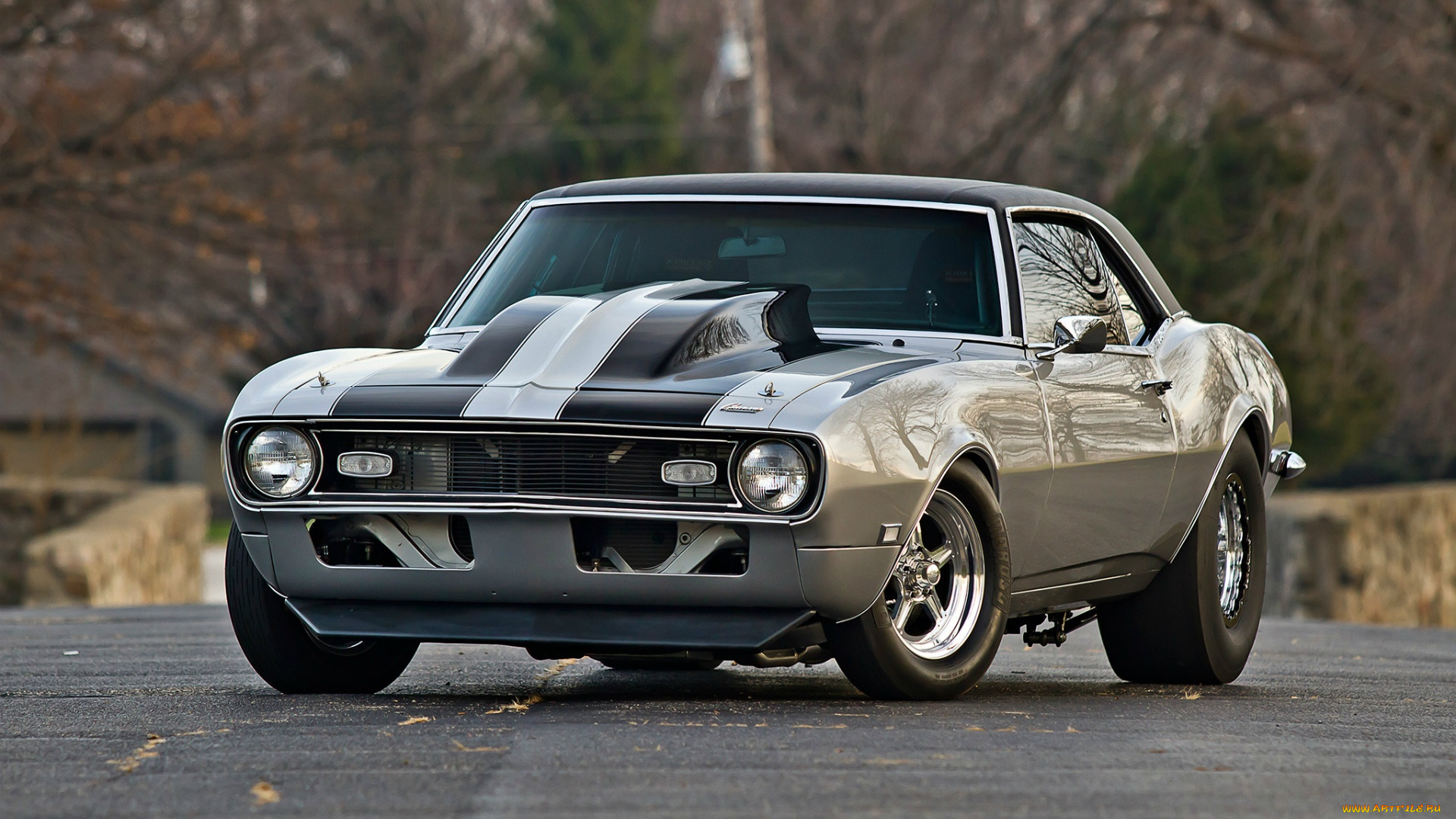 автомобили, camaro, 1968, chevrolet