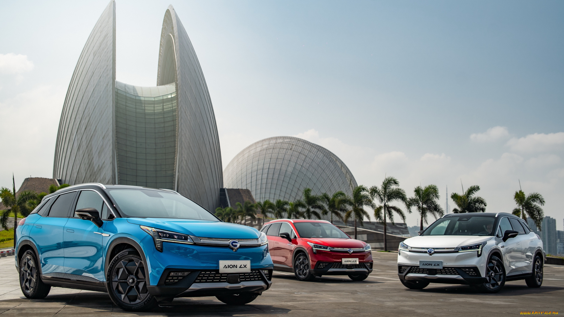 автомобили, gac