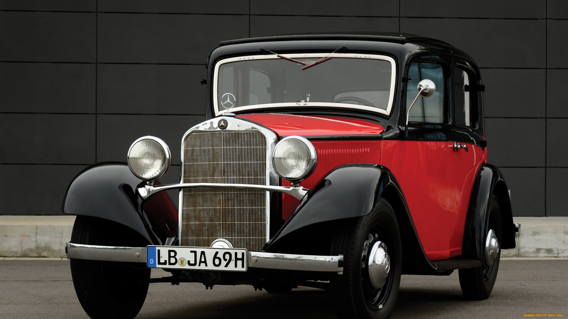 автомобили, классика, mercedes