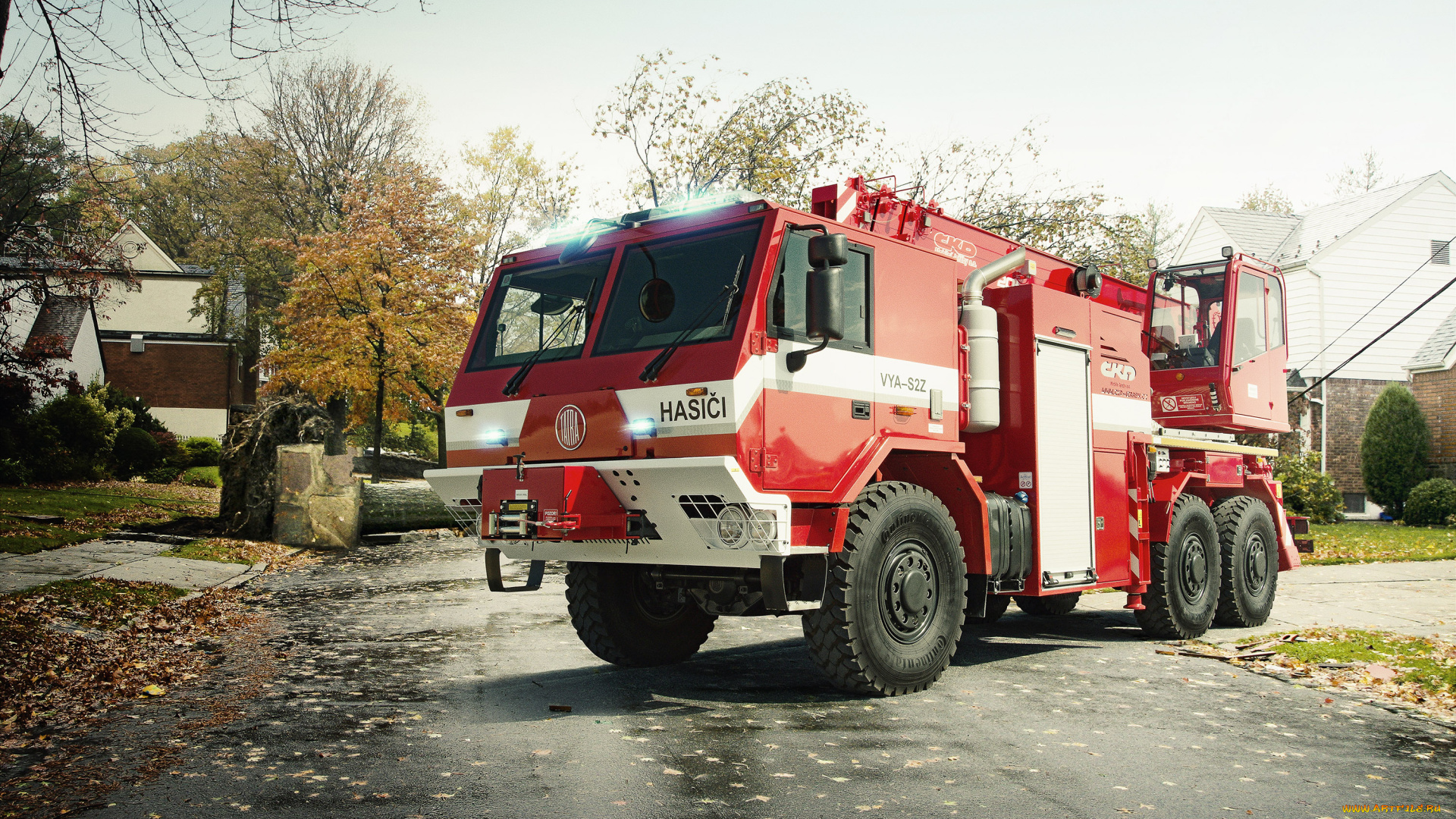 автомобили, пожарные, машины, tatra