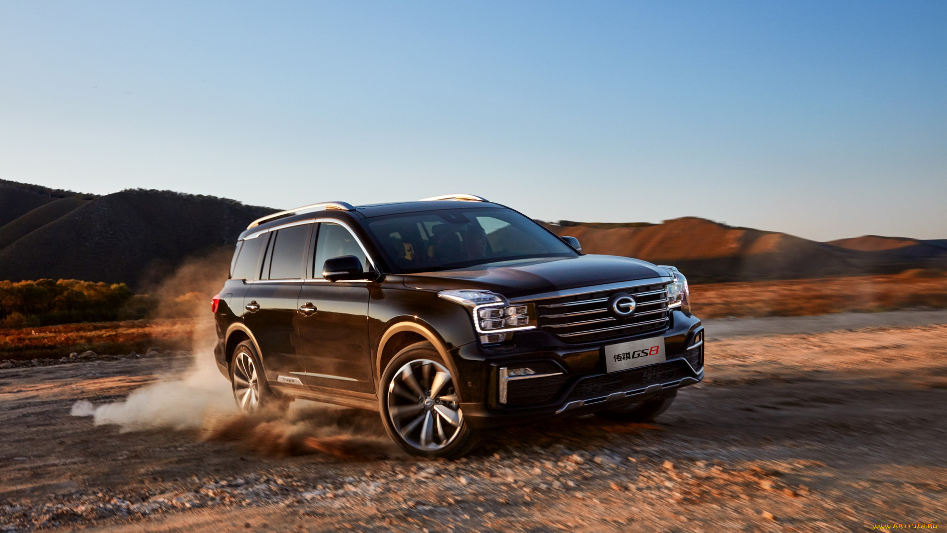 автомобили, trumpchi