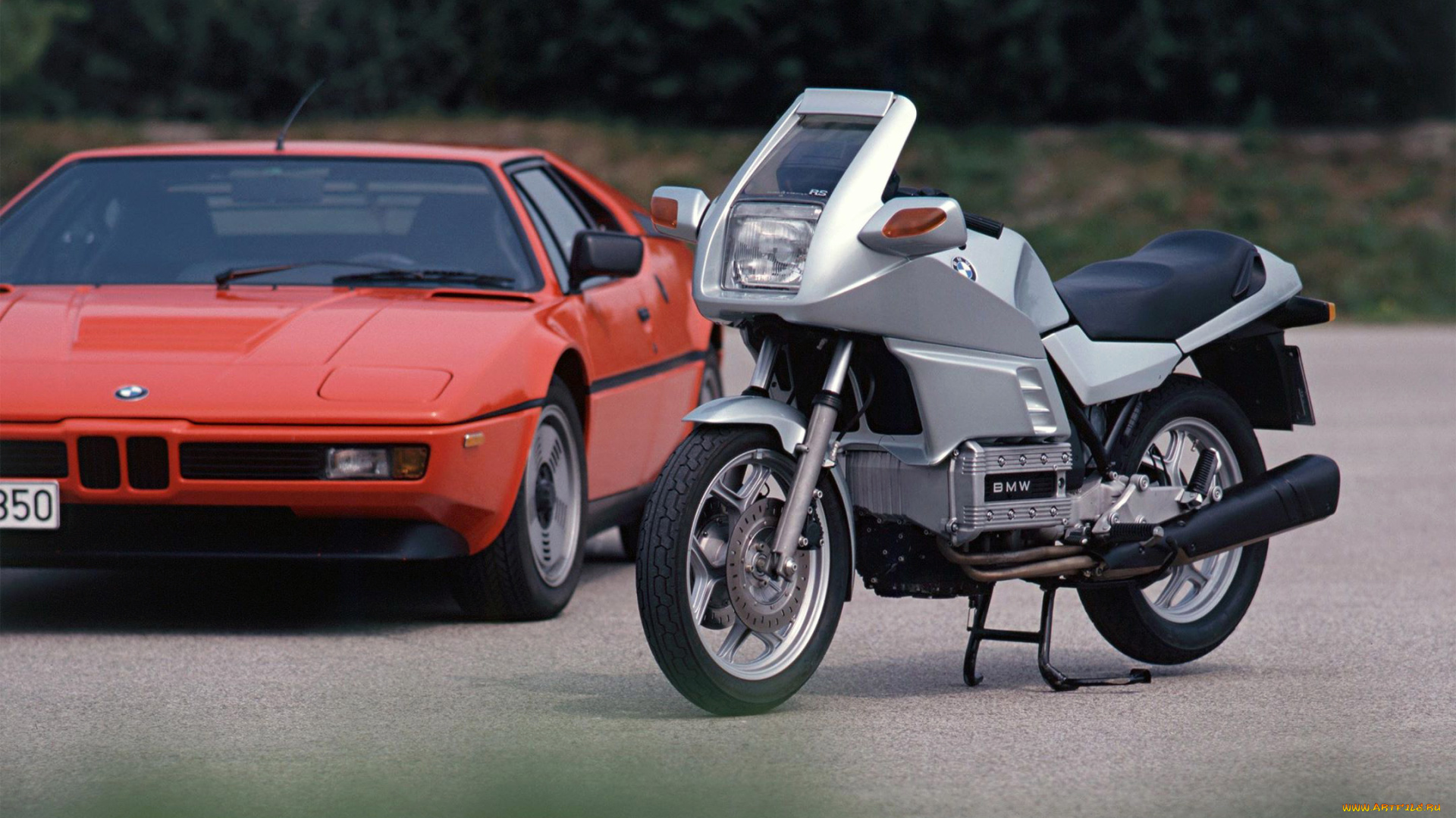 мотоциклы, bmw