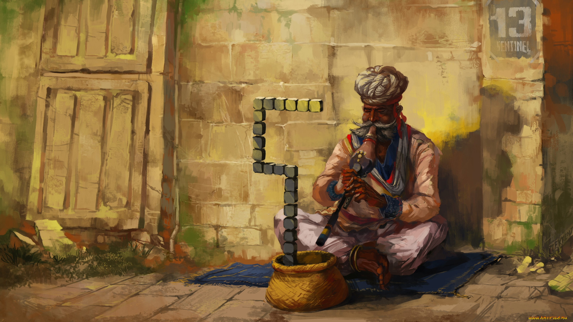 рисованное, люди, gamer, tuna-art