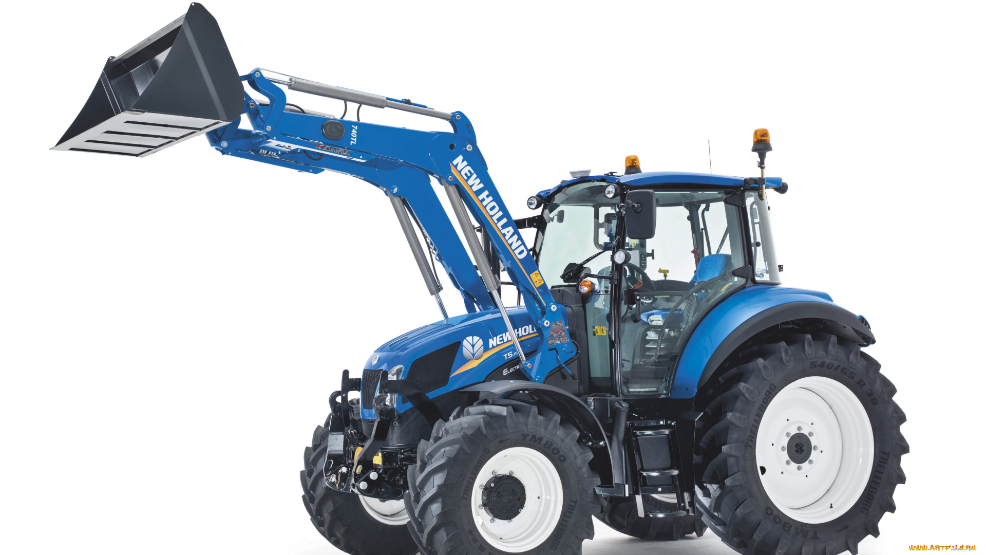 техника, фронтальные, погрузчики, new, holland