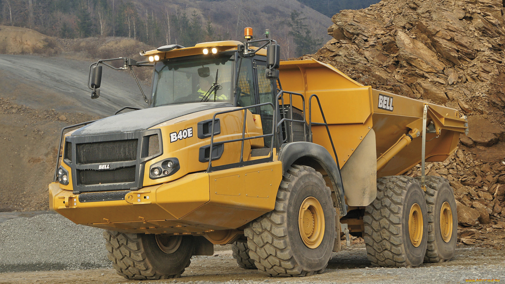 техника, строительная, техника, bell