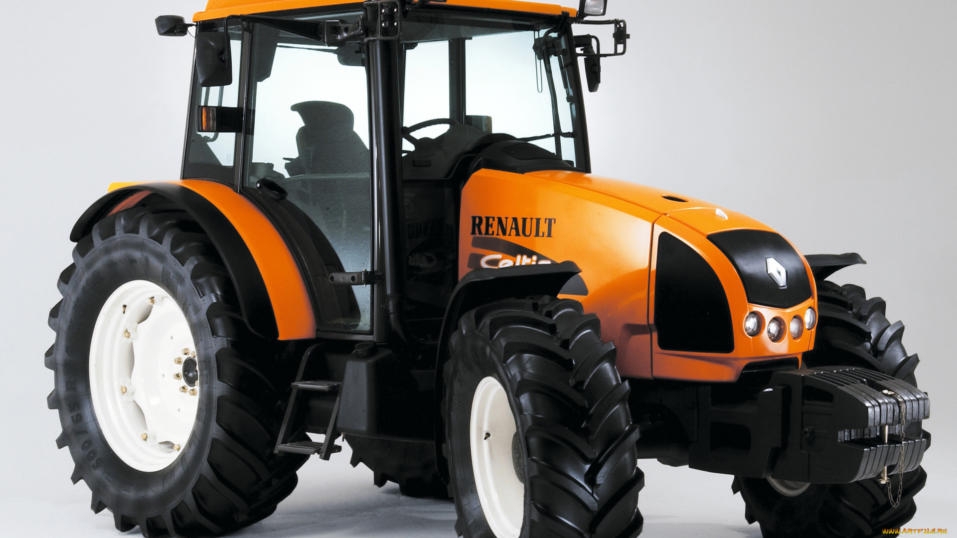 техника, тракторы, renault