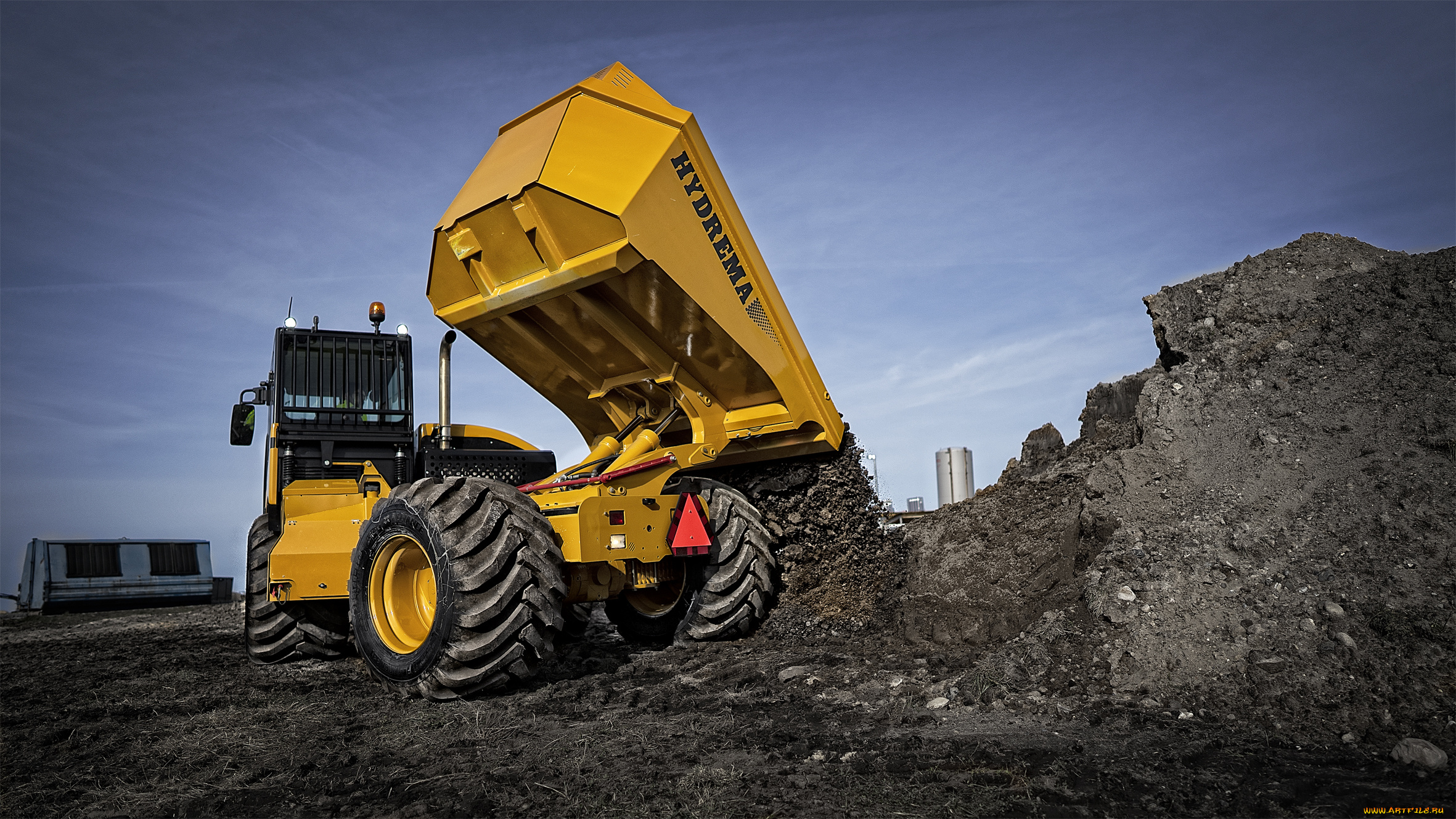 техника, строительная, техника, hyderma