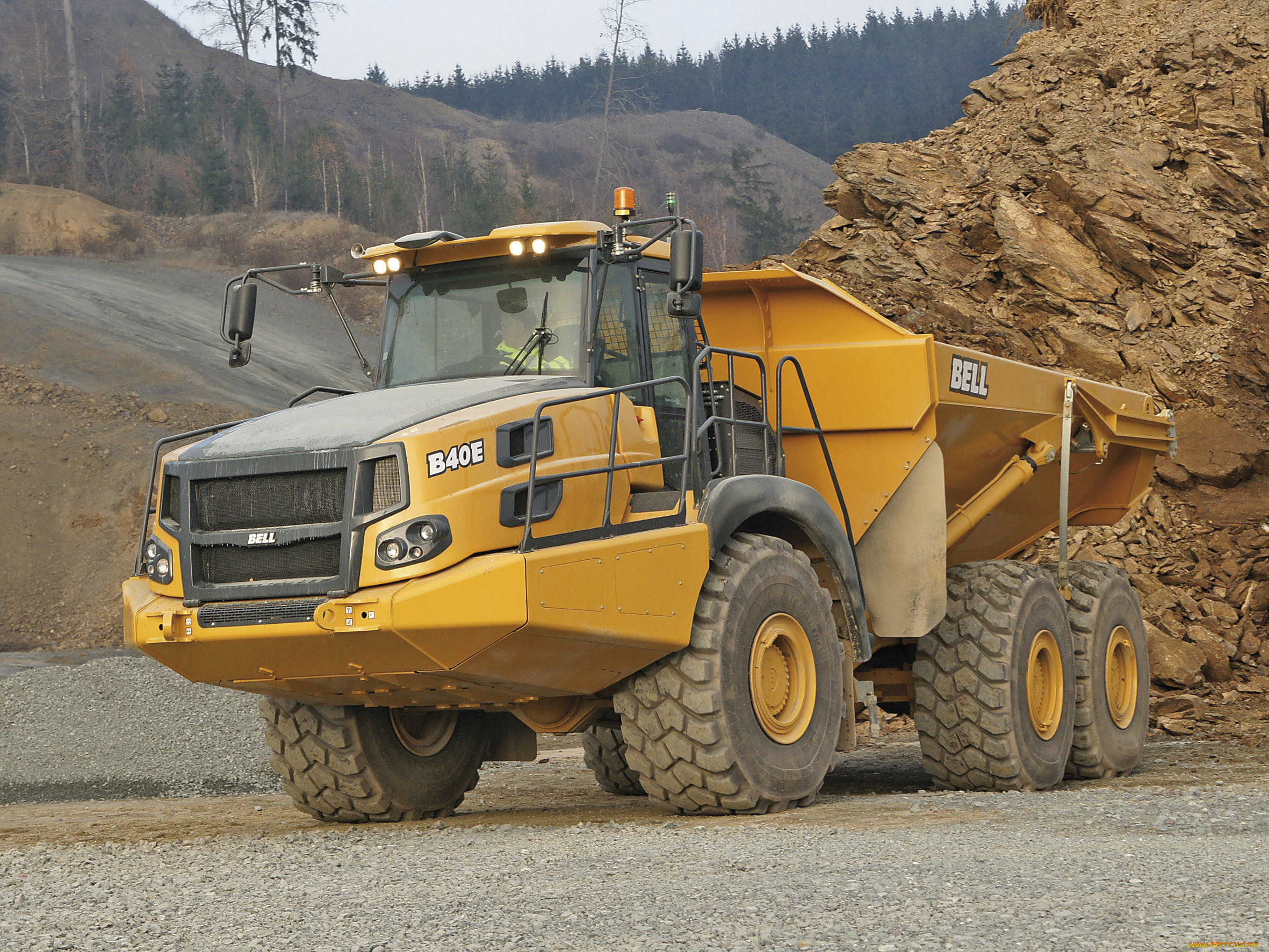 техника, строительная, техника, bell