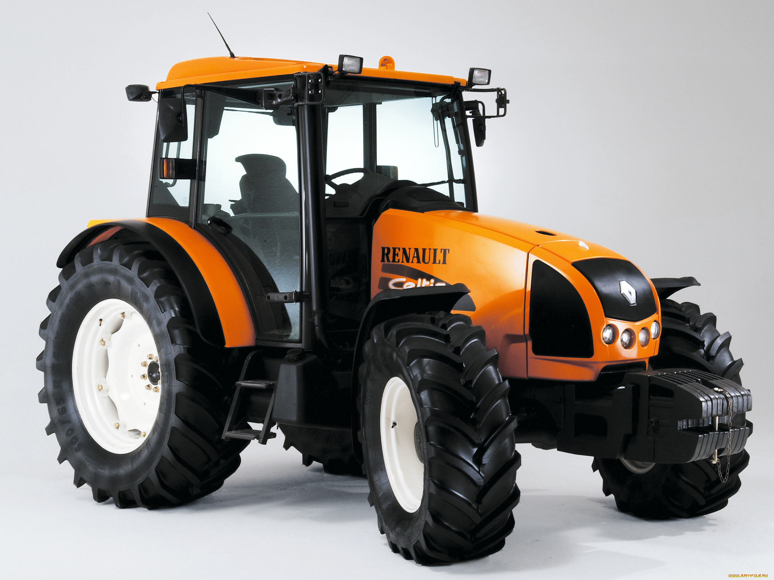 техника, тракторы, renault