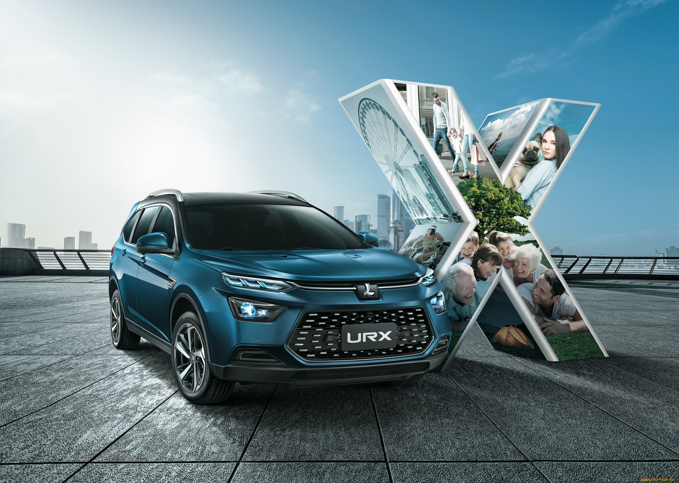 автомобили, luxgen