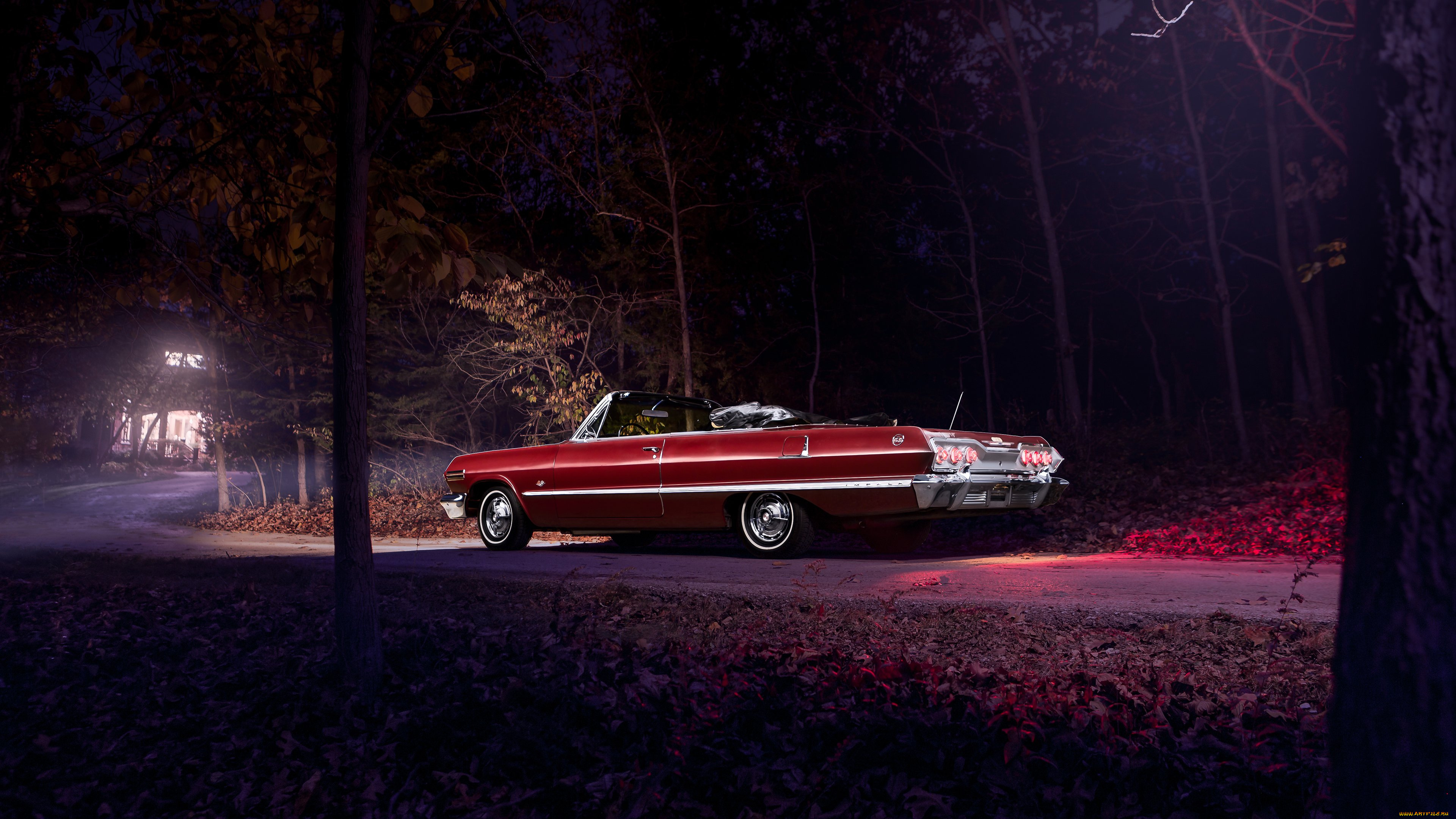 автомобили, chevrolet, impala, ss