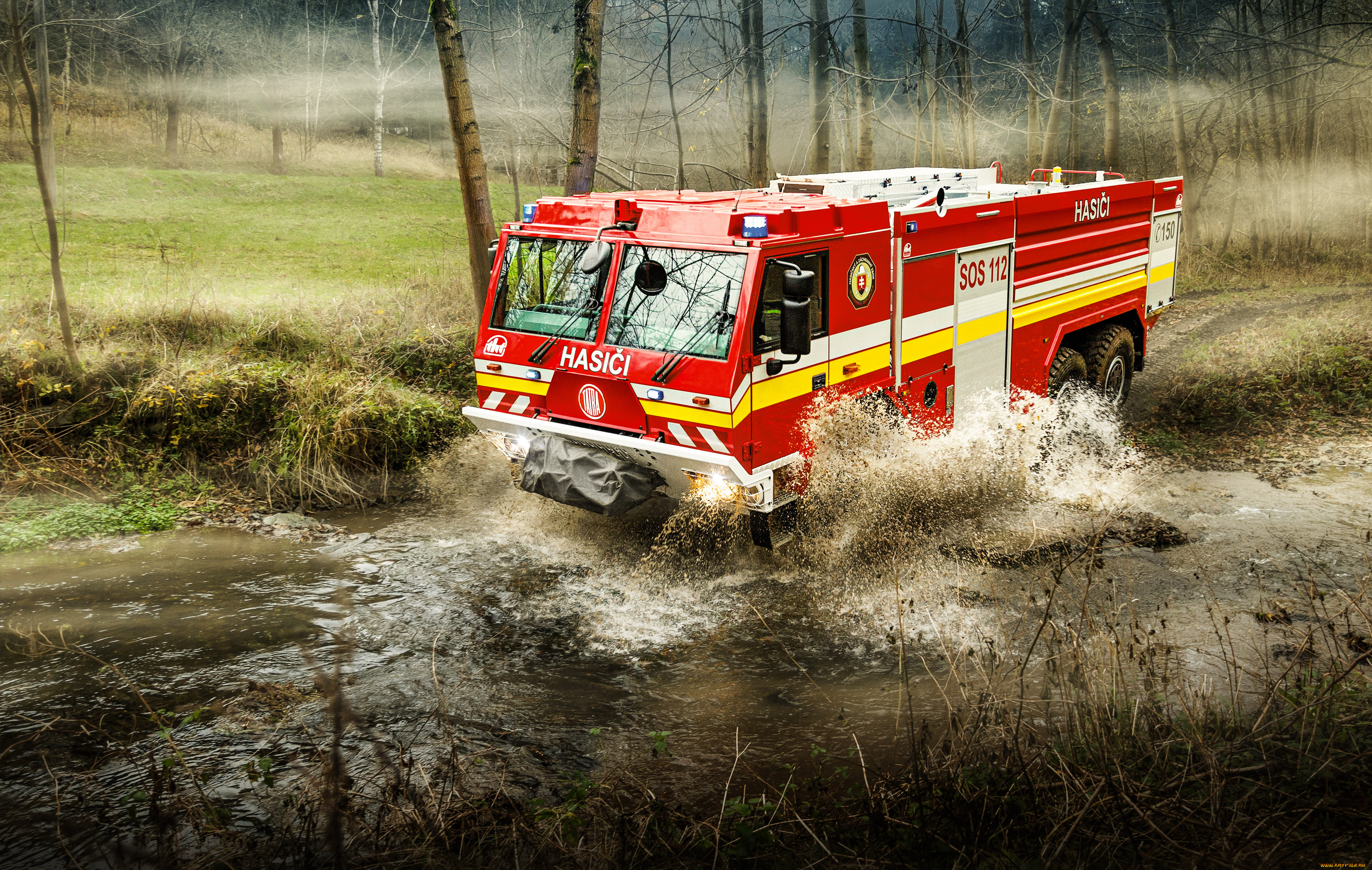 автомобили, пожарные, машины, tatra