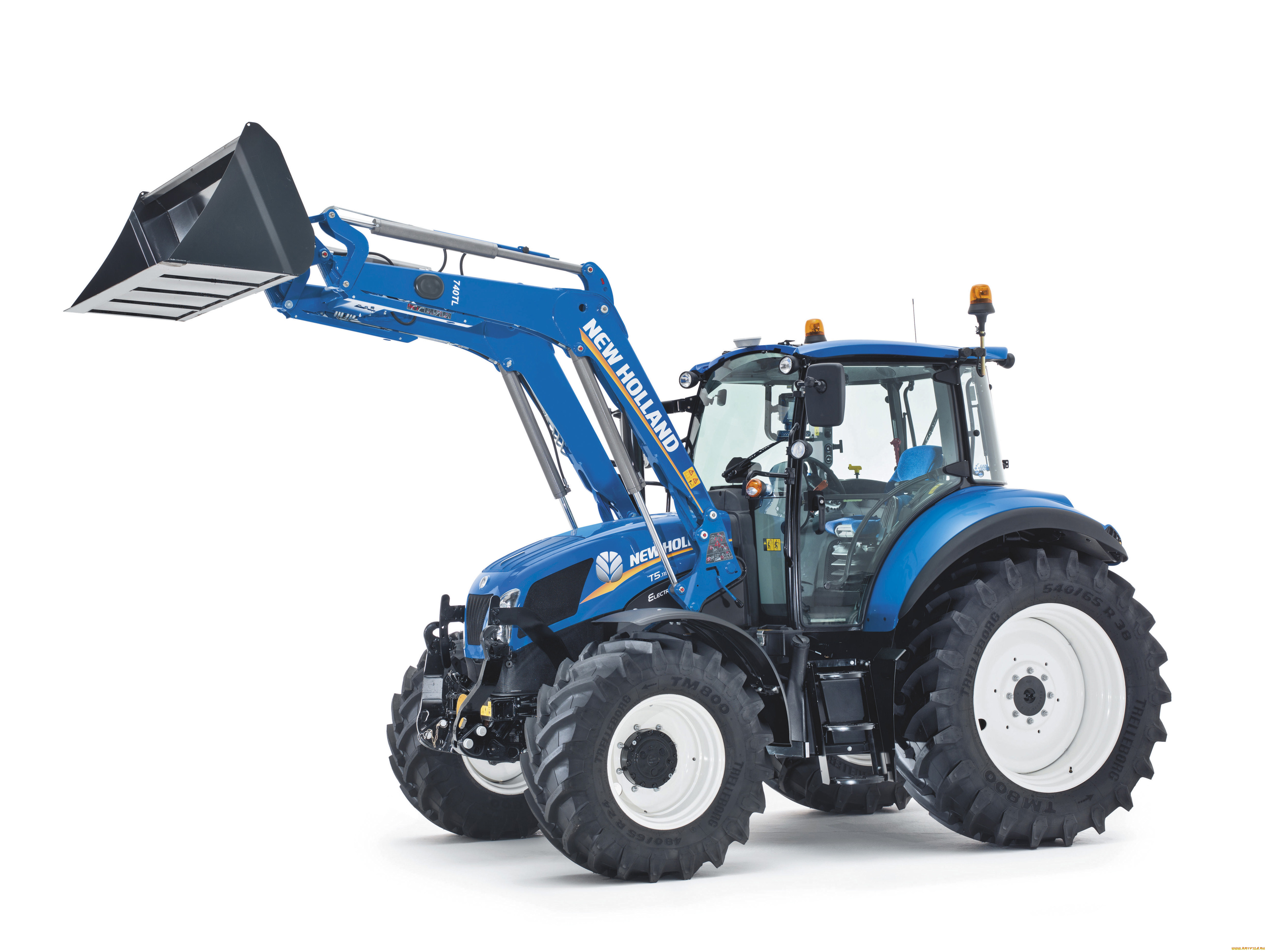 техника, фронтальные, погрузчики, new, holland