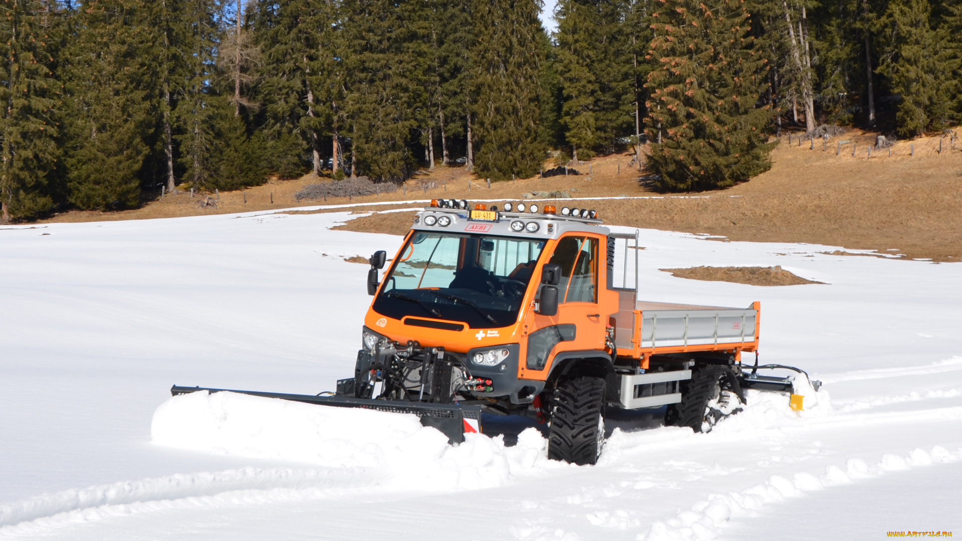 техника, снегоуборочная, техника, aebi