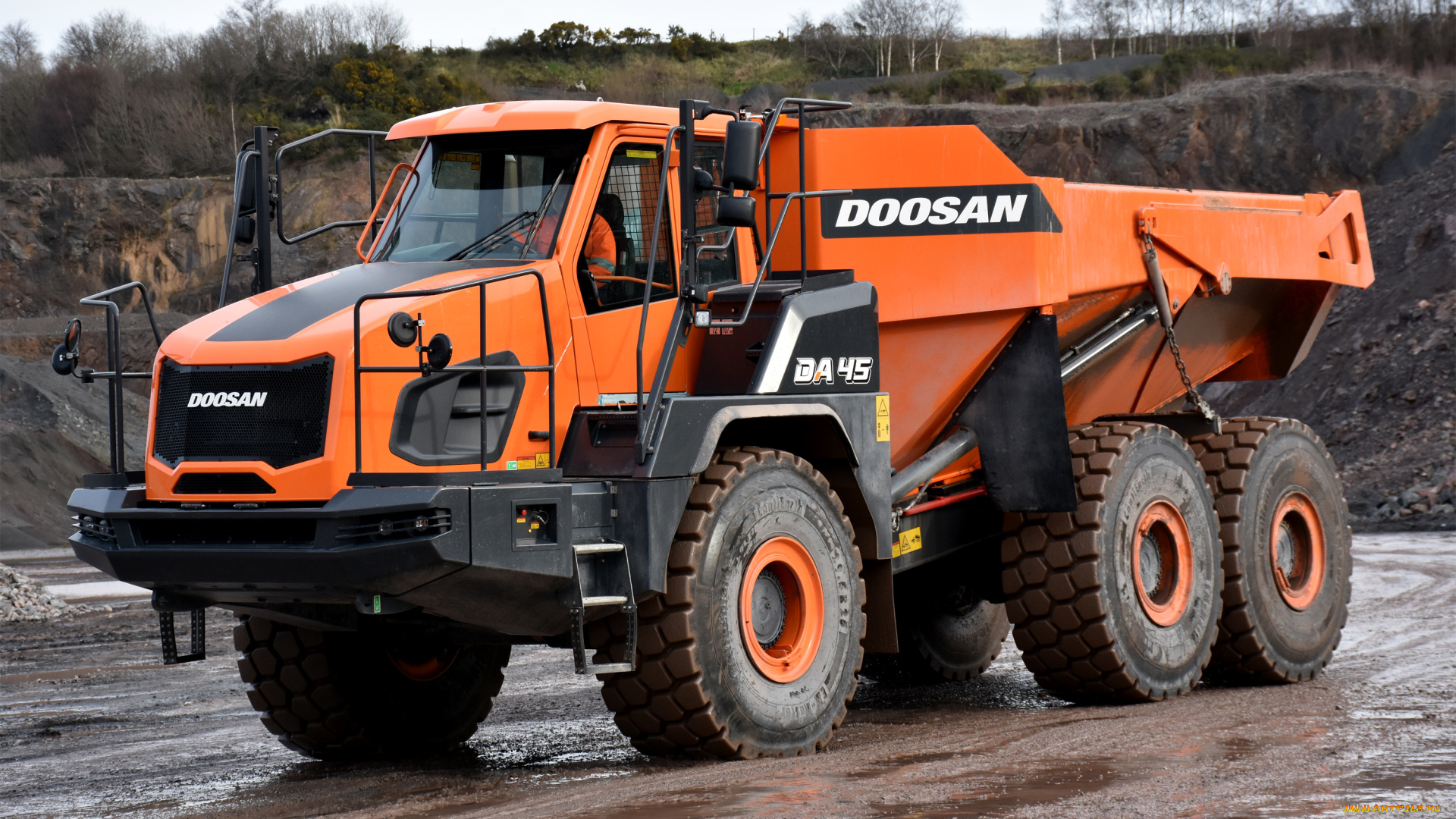 техника, строительная, техника, doosan