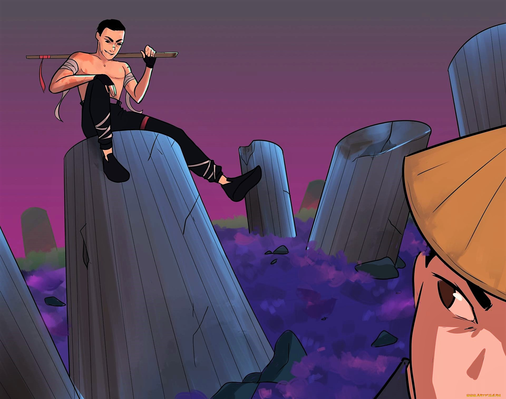 видео, игры, tekken, series, парни, обломки, бойцы