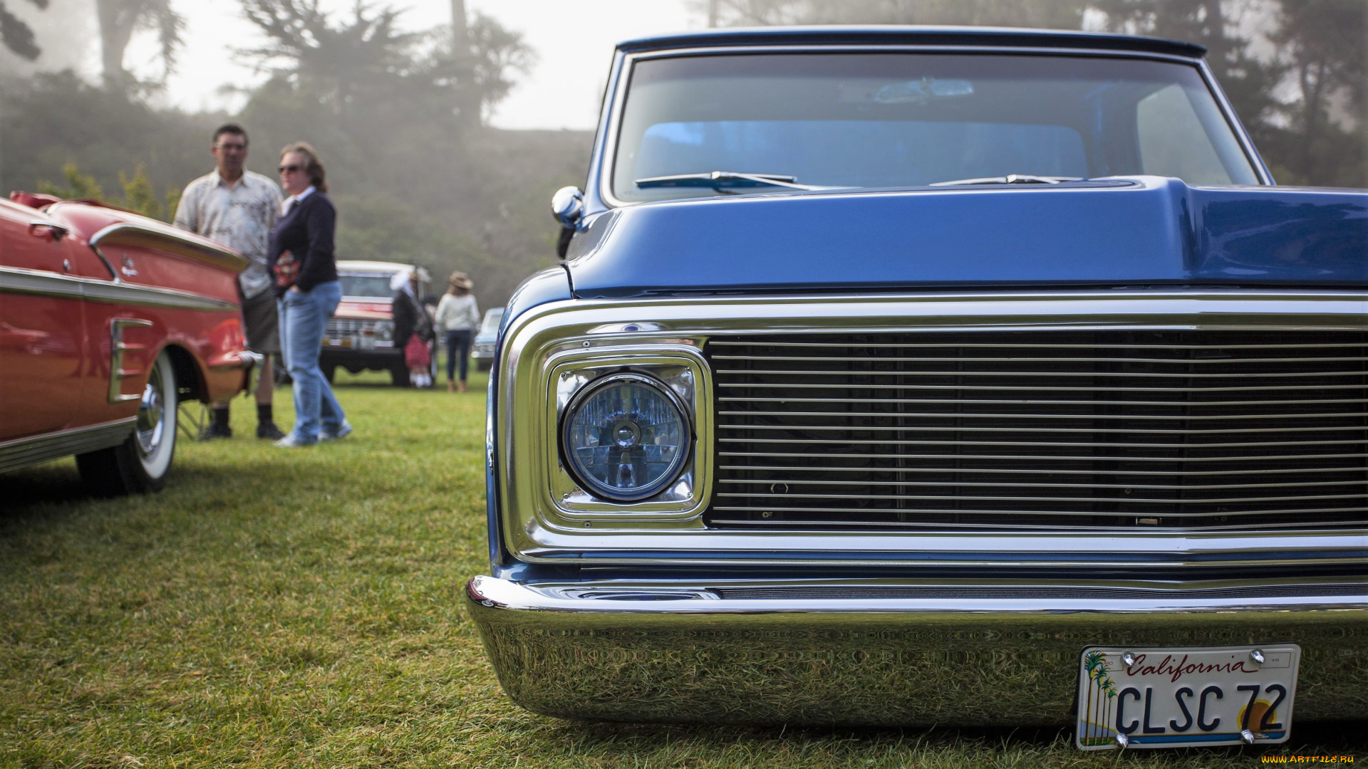 автомобили, выставки, и, уличные, фото, машины, люди, лужайка