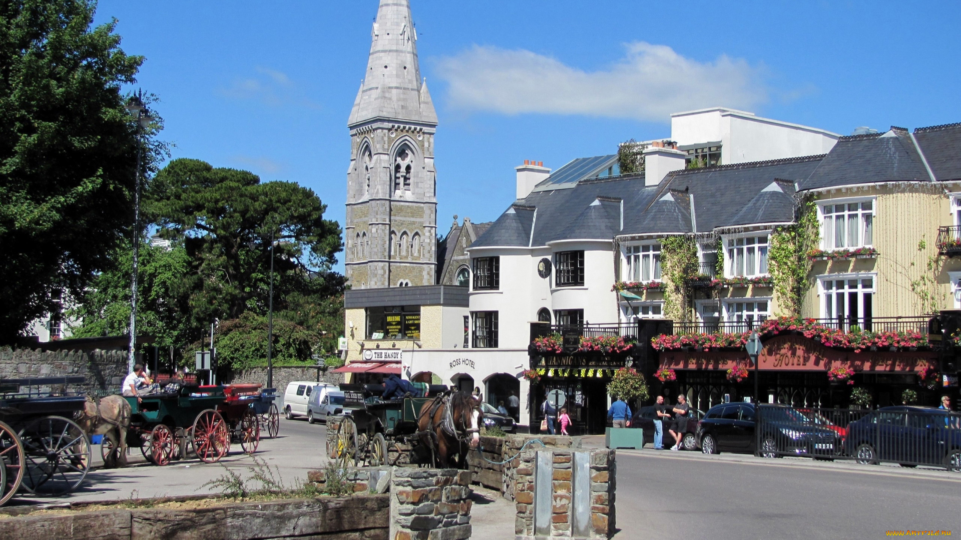 killarney, county, kerry, ireland, города, -, улицы, , площади, , набережные, county, kerry