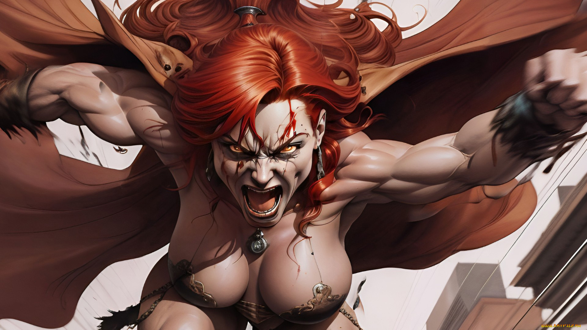 фэнтези, девушки, нейросети, графика, нейроарт, ai, art, нейронные, сети, рисунки, нейро, искусство