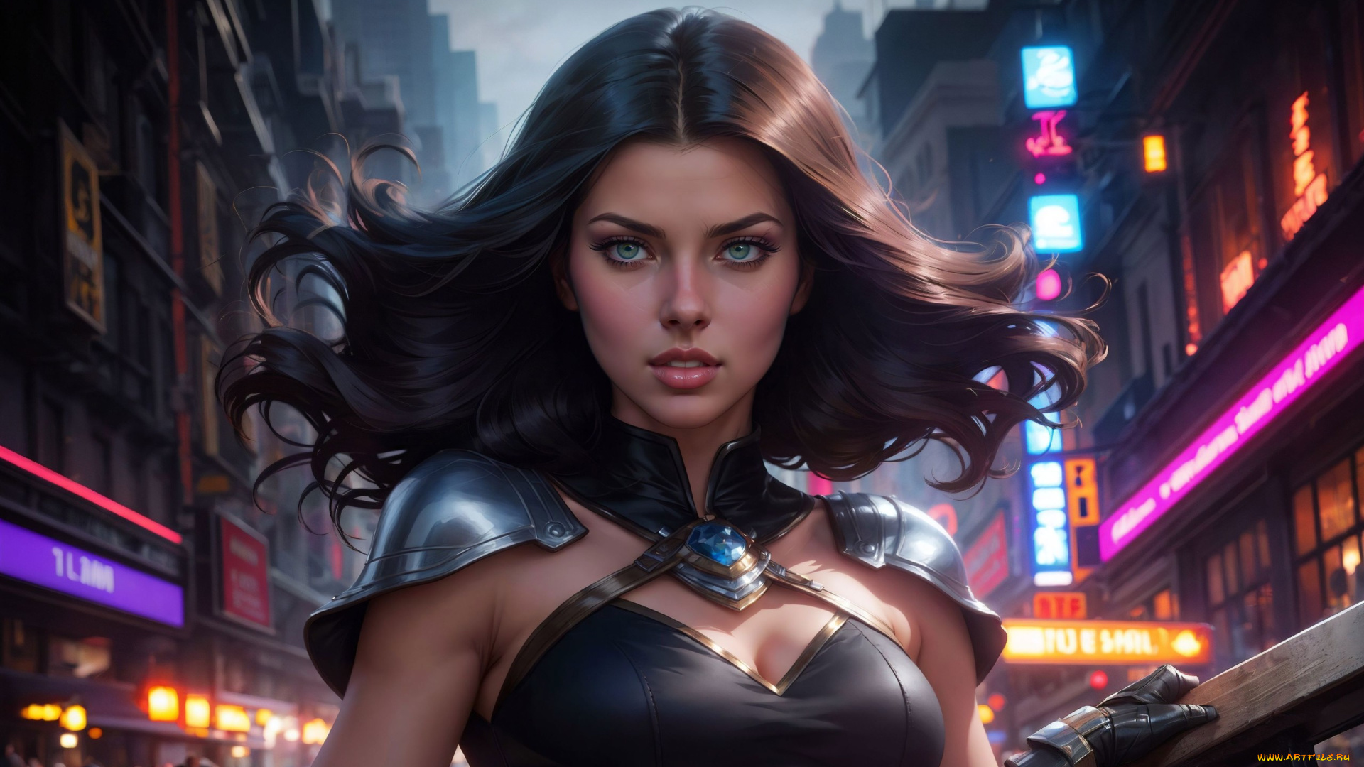 фэнтези, девушки, нейросети, графика, нейроарт, ai, art, нейронные, сети, рисунки, нейро, искусство