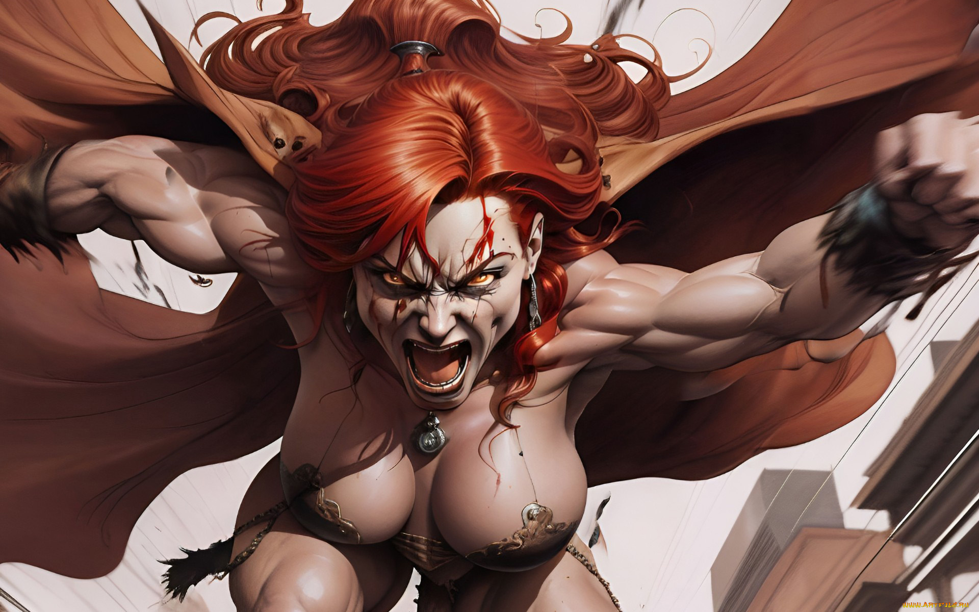 фэнтези, девушки, нейросети, графика, нейроарт, ai, art, нейронные, сети, рисунки, нейро, искусство