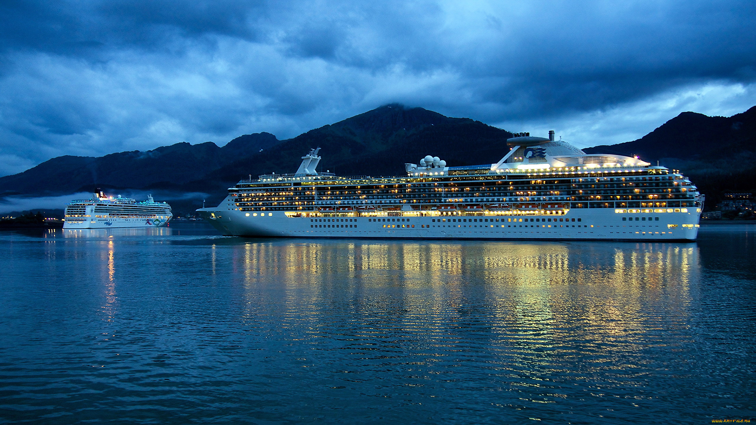 корабли, лайнеры, лайнер, круизный