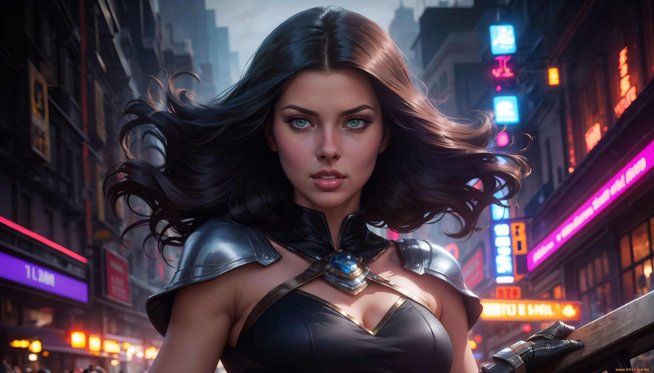 фэнтези, девушки, нейросети, графика, нейроарт, ai, art, нейронные, сети, рисунки, нейро, искусство