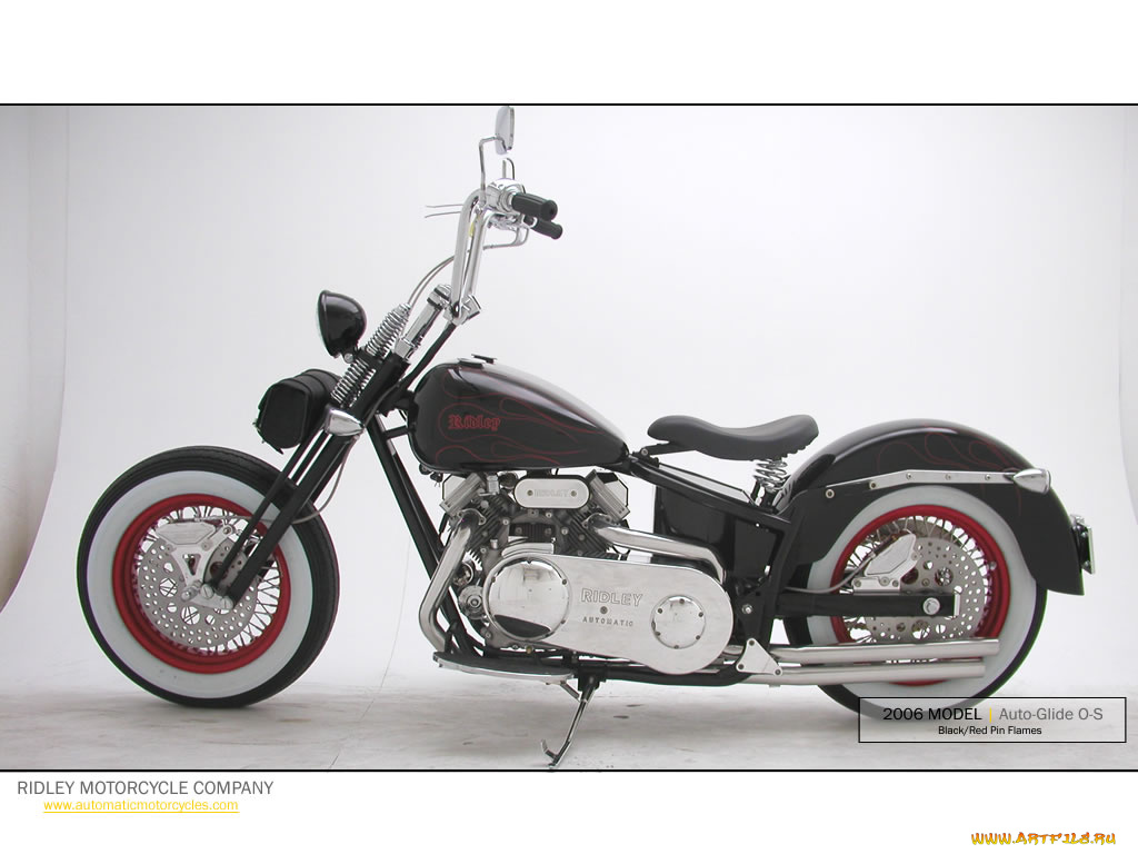 мотоциклы, ridley