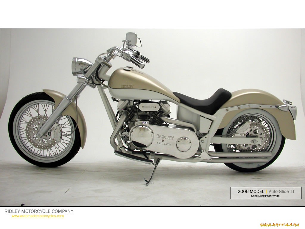 мотоциклы, ridley