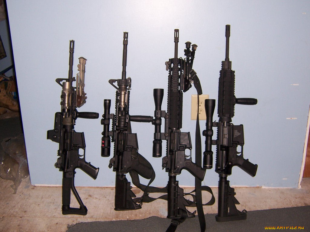 оружие, автоматы
