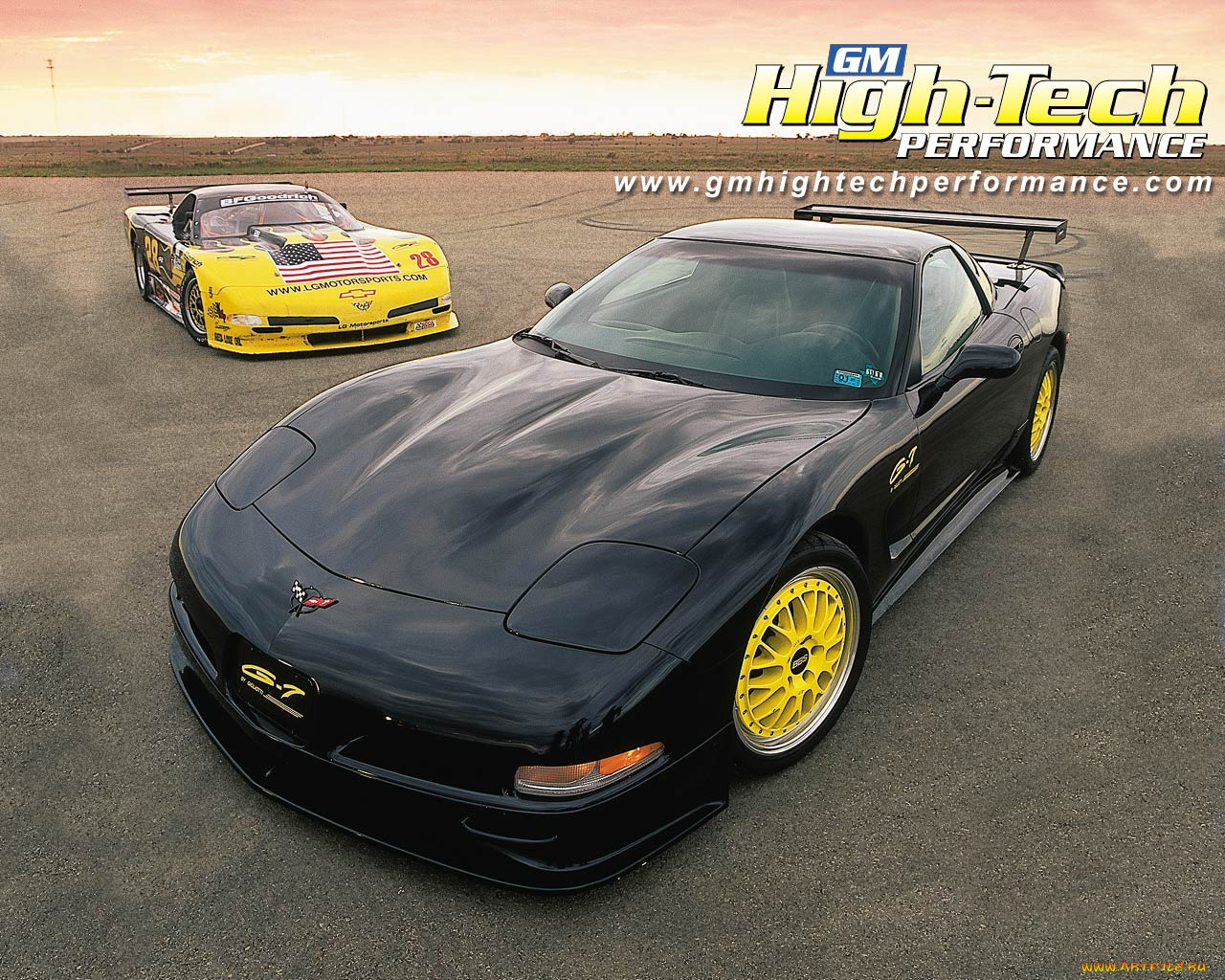 автомобили, corvette