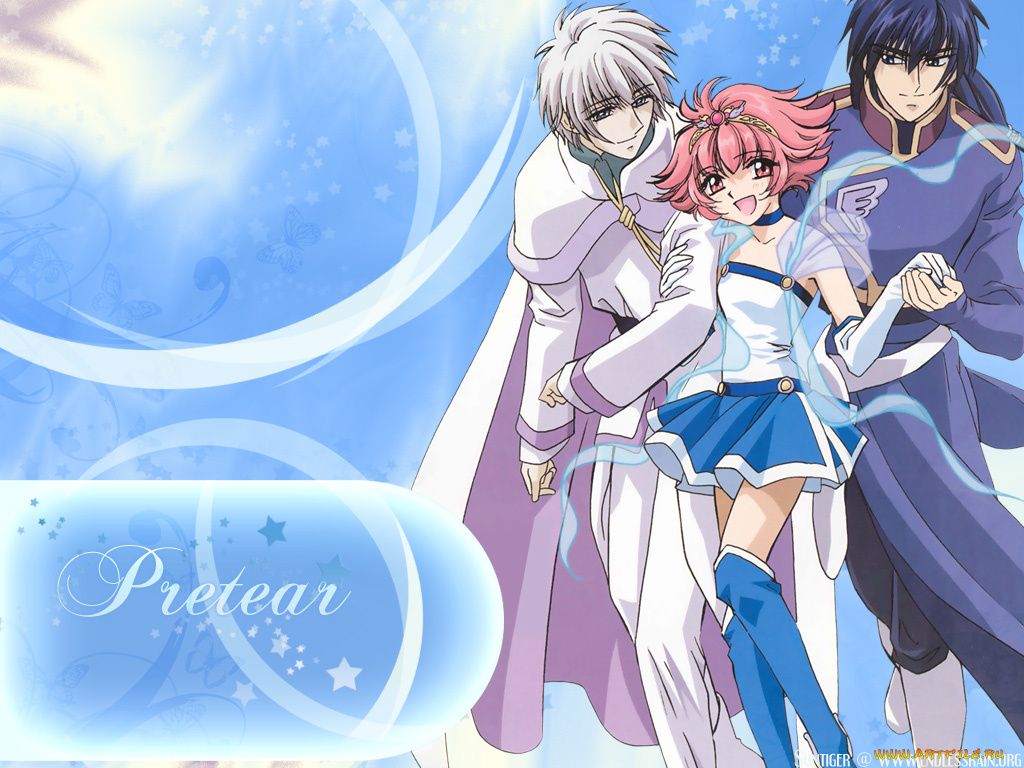 аниме, pretear, the, new, legend, of, snow, white