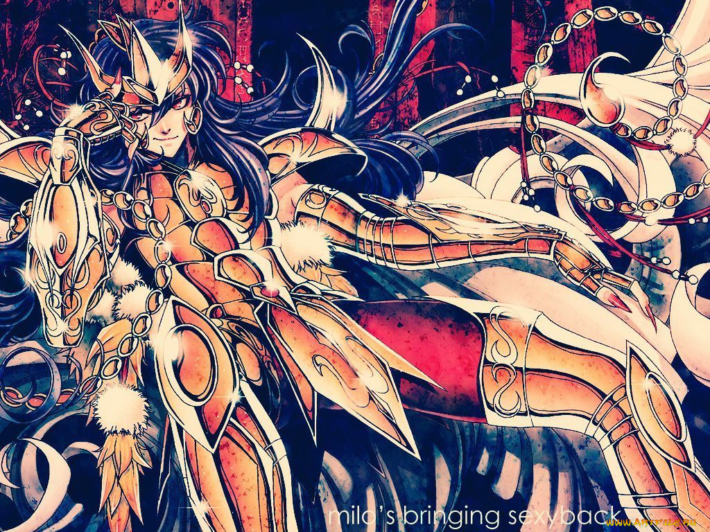 аниме, saint, seiya