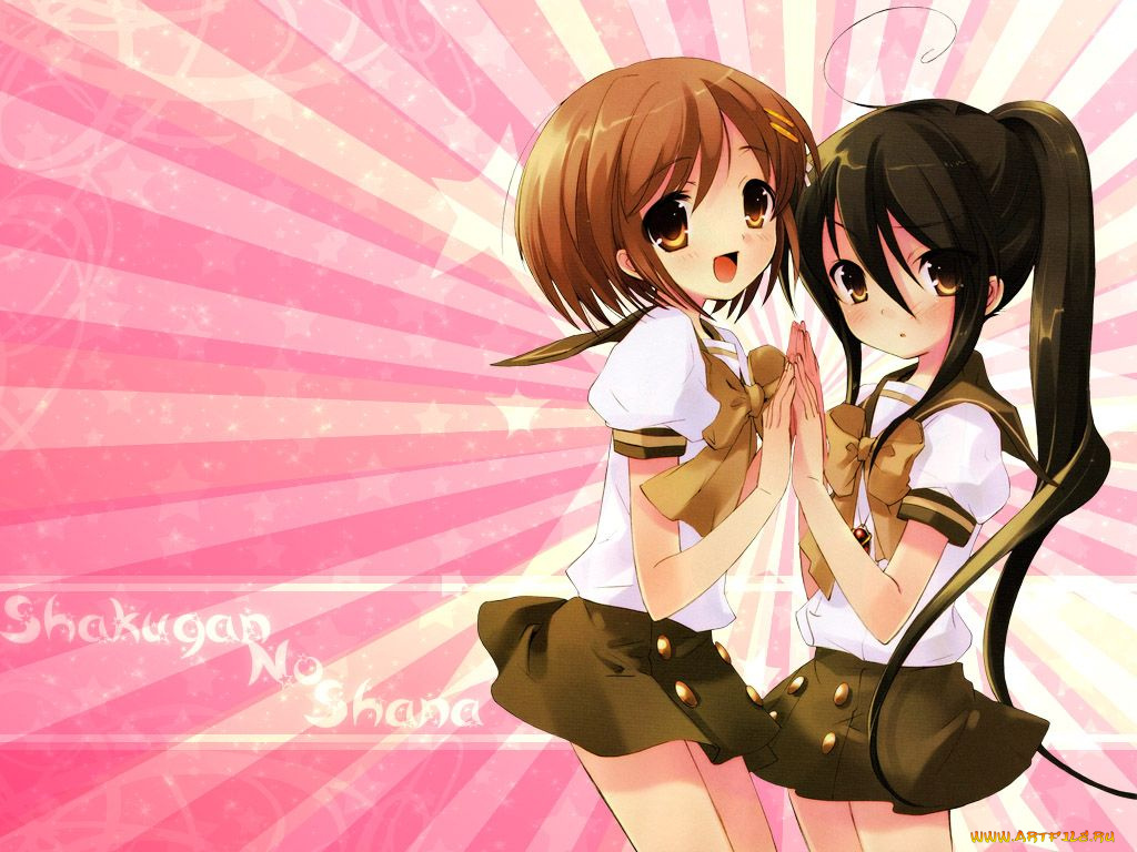 аниме, shakugan, no, shana