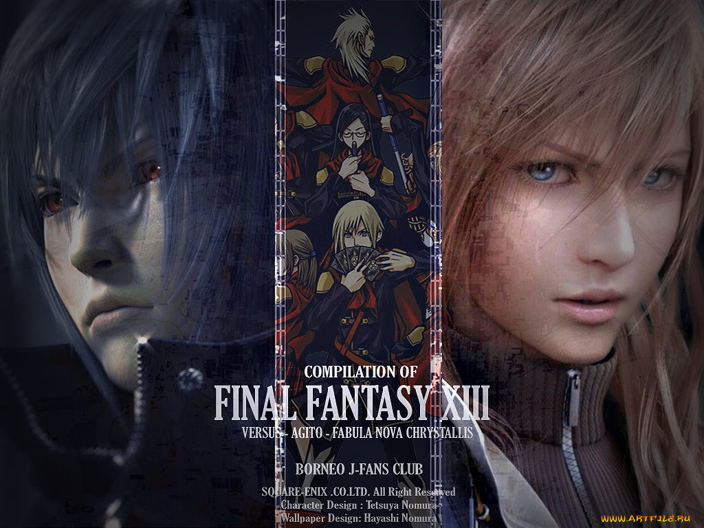 final, fantasy, xiii, видео, игры